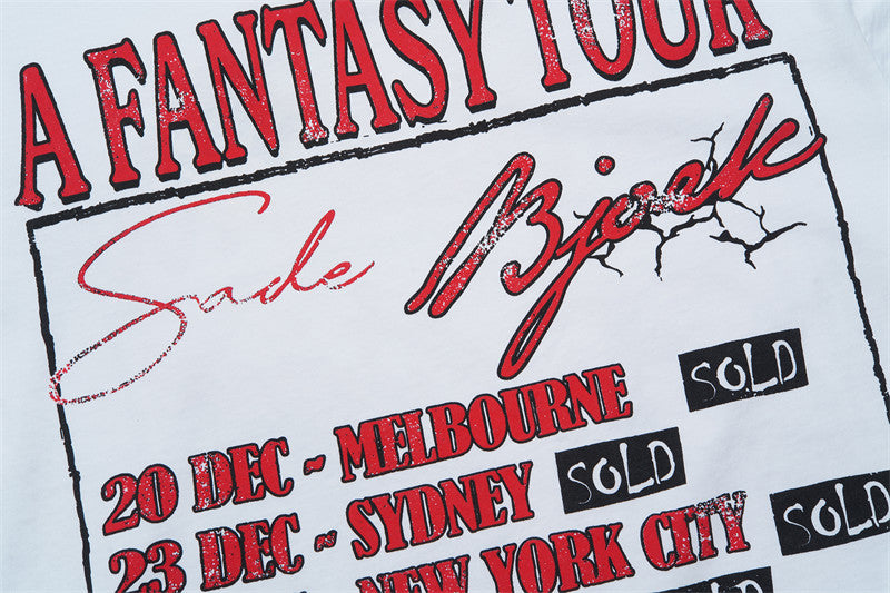 VALLEY Vale Forever DREAM TOUR TEE