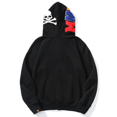 BAPE Shark Skull Zipper Hoodie