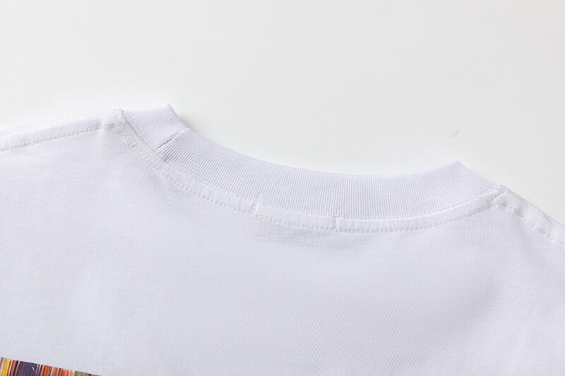 Off White Arrow Pattern Printed T-Shirt