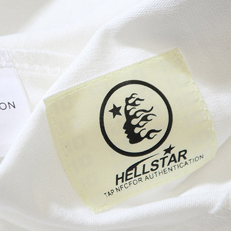 Hellstar terry fabric Long Sleeve Tee