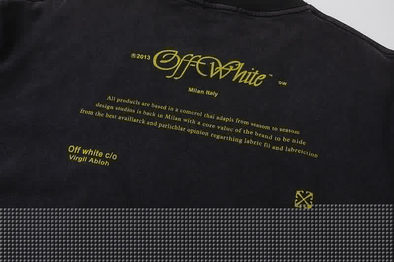 Off White Digit Bacchus Over T-Shirt