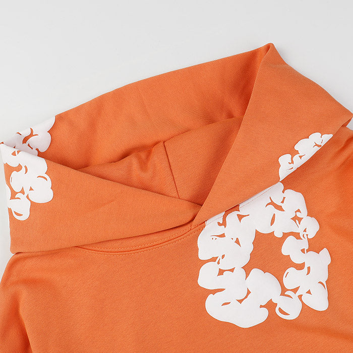 Denim Tears The Cotton Wreath Hoodie Orange