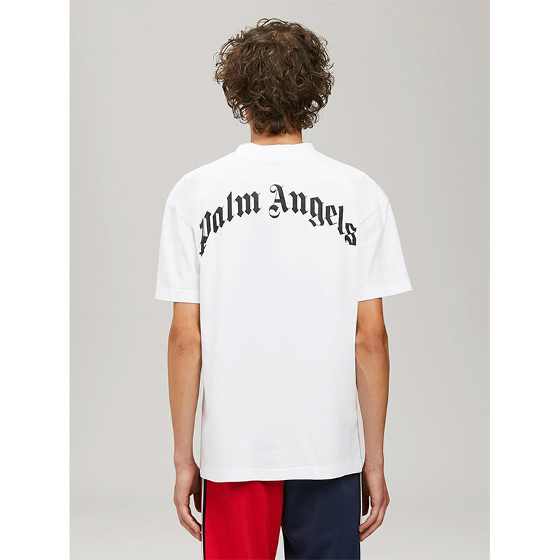 PALM ANGELS Coconut tree big logo T-Shirt