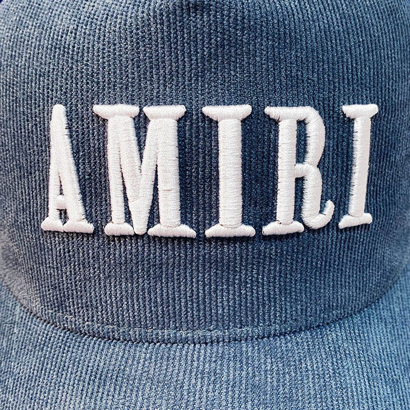 AMIRI wicking cloth cap sun hat