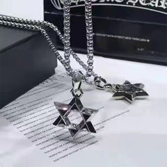 CHROME HEARTS Cross 02 Necklace