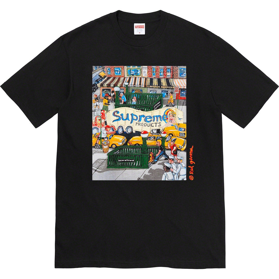 Supreme 22SS Manhattan Tee