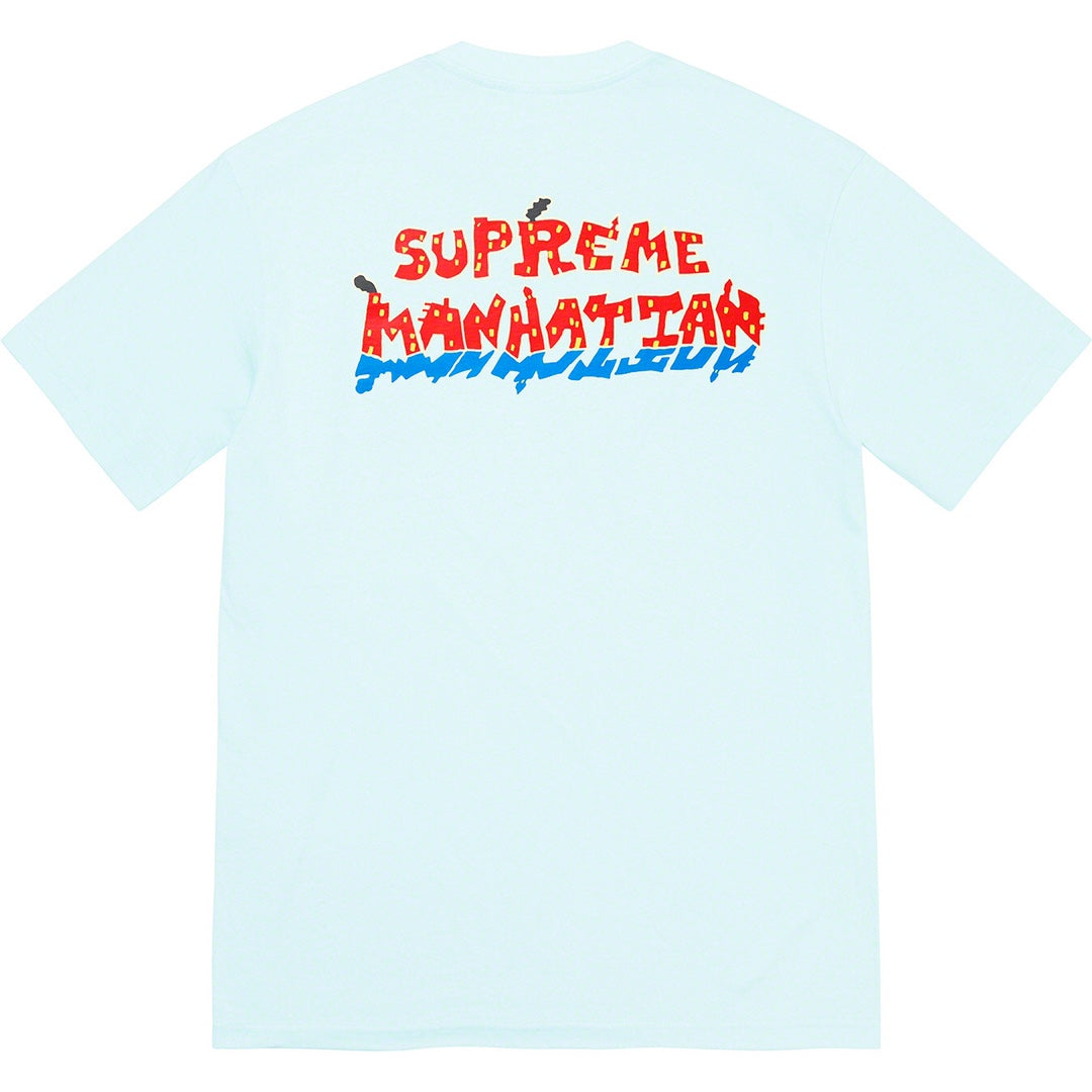 Supreme 22SS Manhattan Tee