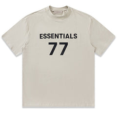 FEAR OF GOD ESSENTIALS 77 digital print T-shirts