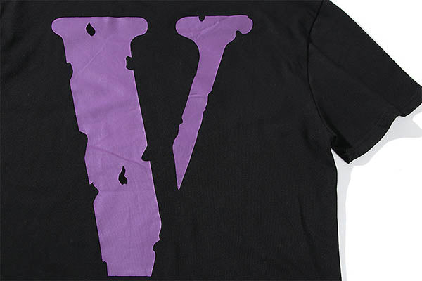 VLONE T-Shirt Purple Logo