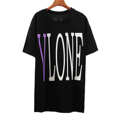 VLONE T-Shirt Purple Logo