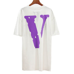 VLONE T-Shirt Purple Logo