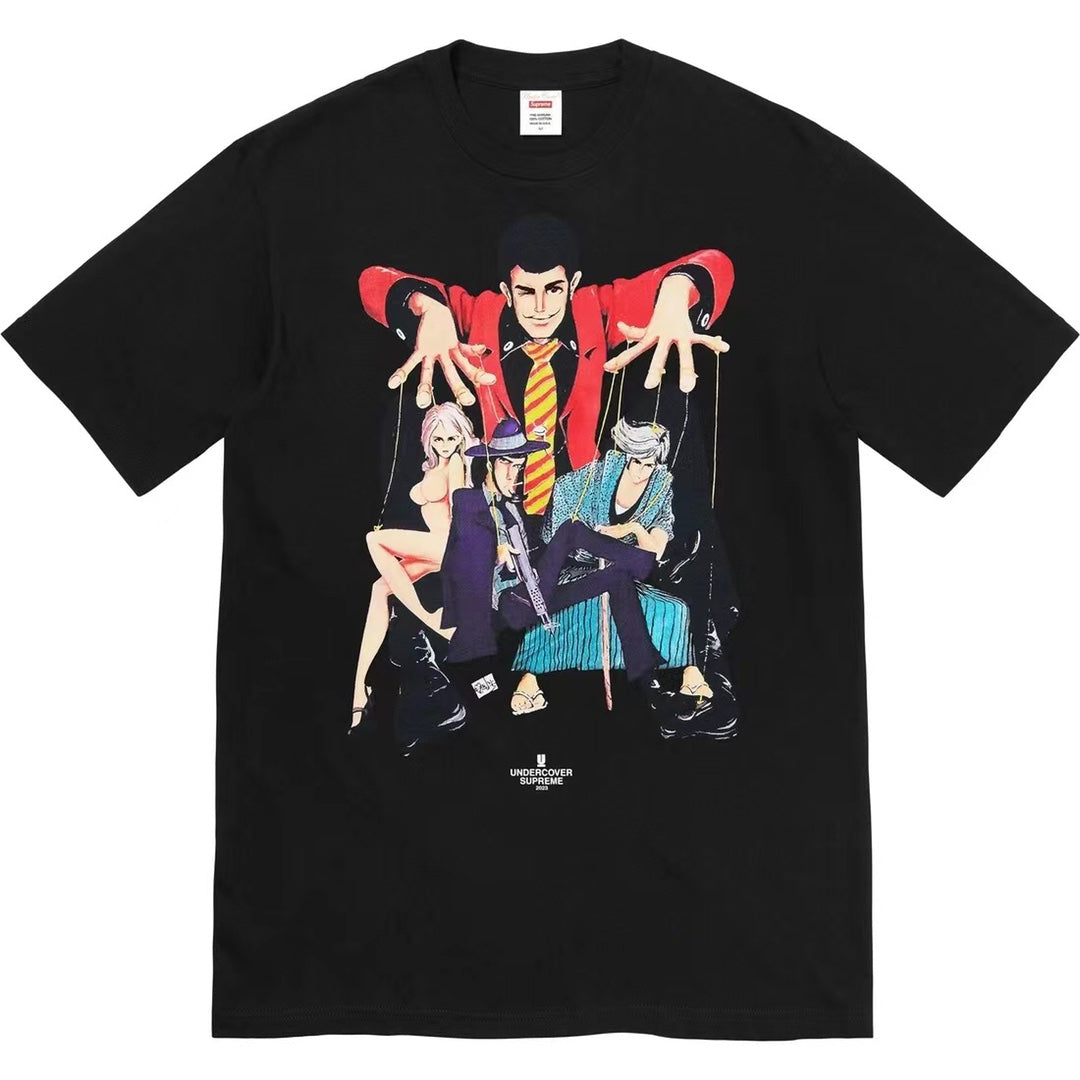 Supreme x Undercover Lupin T-Shirts