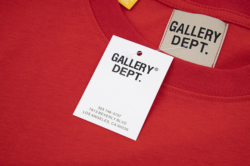 GALLERY DEPT. MUSIC LIVES ON ATK RED T-SHIRTS