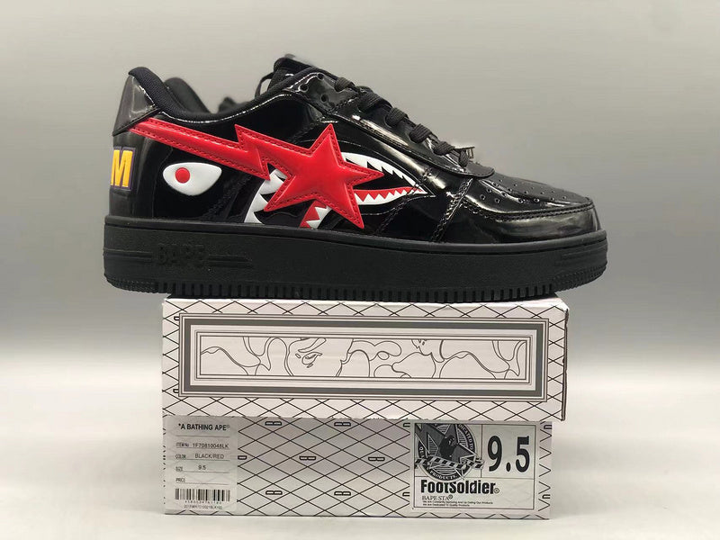 A Bathing Ape Shark Bape Sta Low