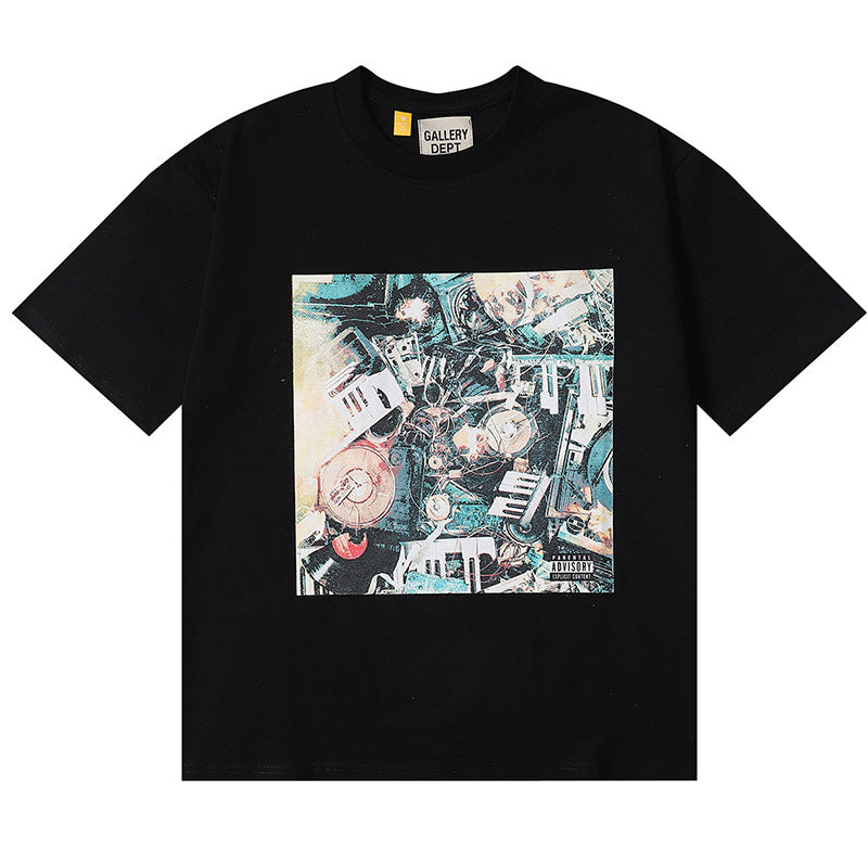 GALLERY DEPT. Misery photograph-print cotton T-Shirts