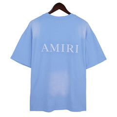 AMIRI Khaki Core Logo T-Shirts