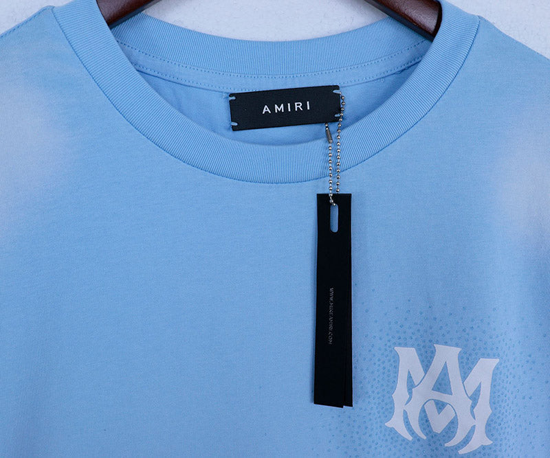 AMIRI Khaki Core Logo T-Shirts