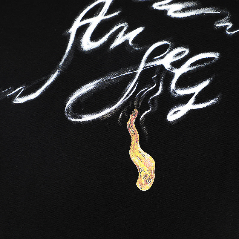 Palm Angels Foggy logo-print T-shirts