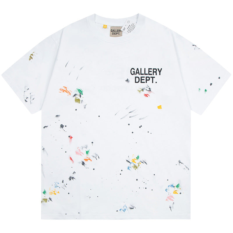 GALLERY DEPT.Boardwalk paint-splatter T-shirt