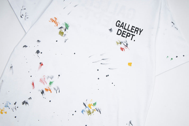 GALLERY DEPT.Boardwalk paint-splatter T-shirt