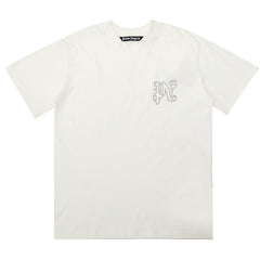 Palm Angels Monogram PA Stud Tee