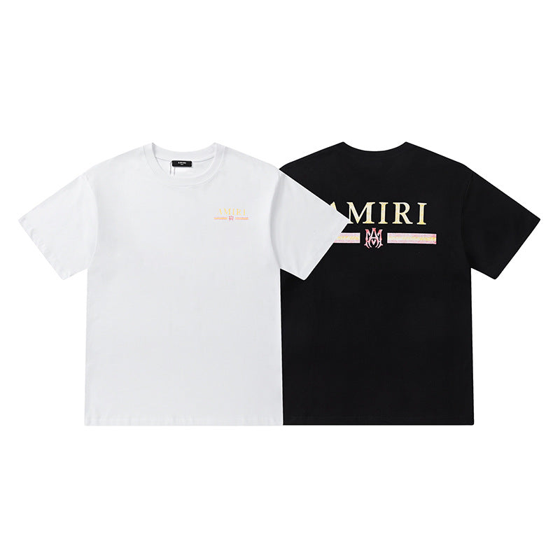 AMIRI logo-print cotton T-Shirt