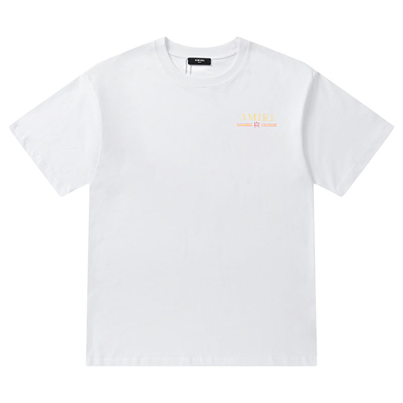 AMIRI logo-print cotton T-Shirt