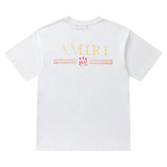 AMIRI logo-print cotton T-Shirt