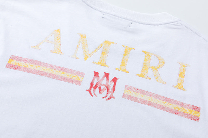 AMIRI logo-print cotton T-Shirt