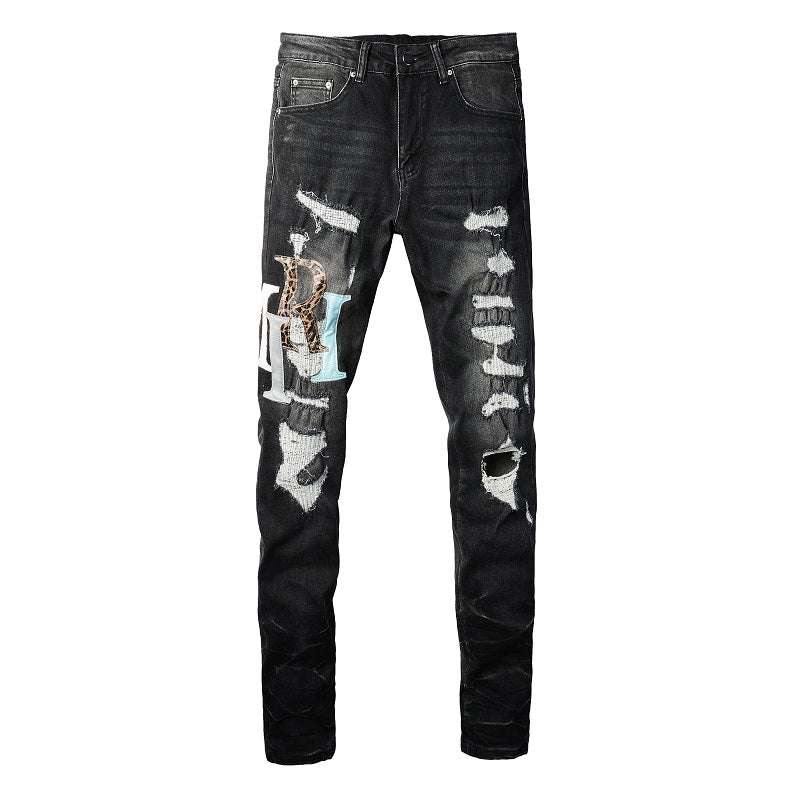 AMIRI Patchwork Jeans #1323