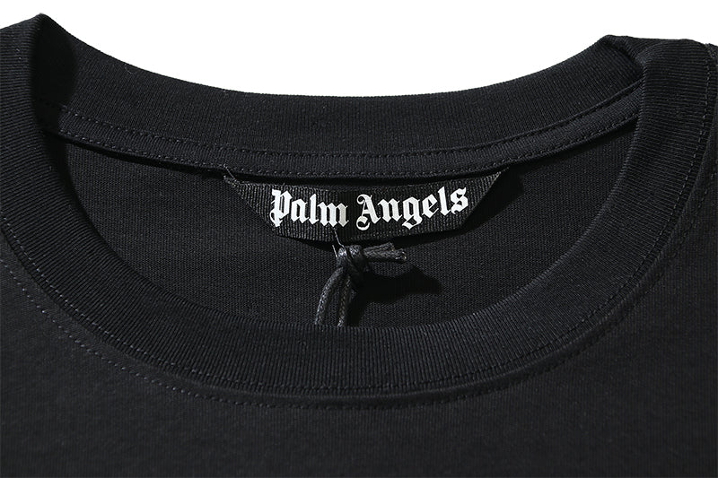 PALM ANGELS Decapitated bear T-Shirts