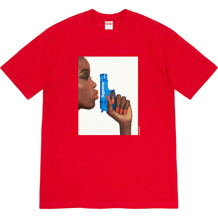 Supreme 21ss Water Pistol T shirt