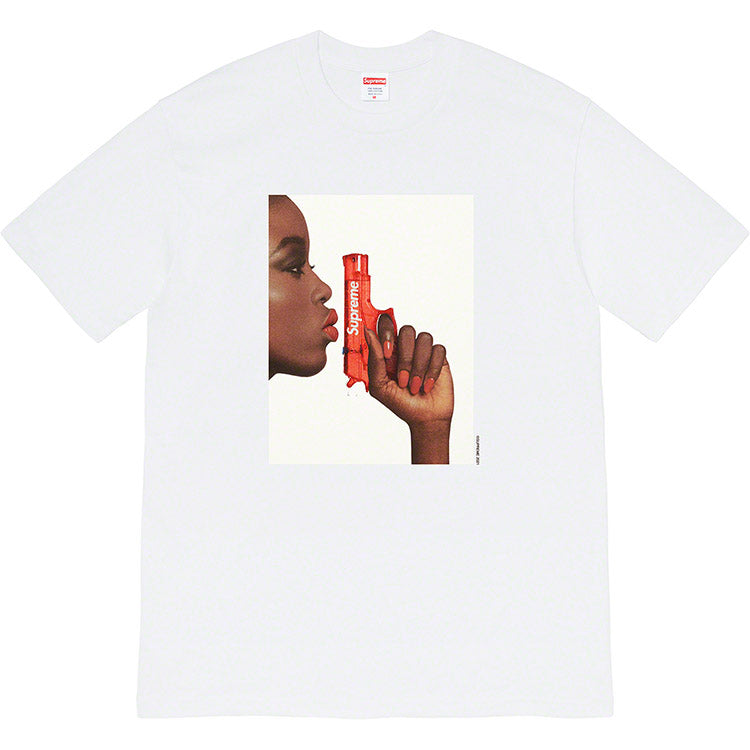 Supreme 21ss Water Pistol T shirt