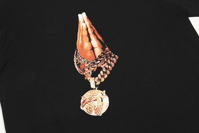 Pop Smoke x Vlone Chain T-Shirt