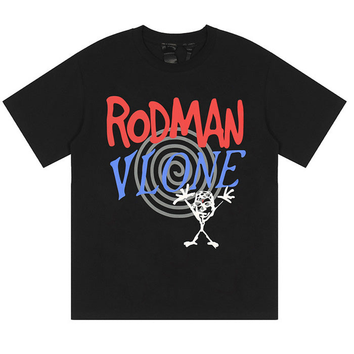 Vlone Rodman Pearl T-shirt Black