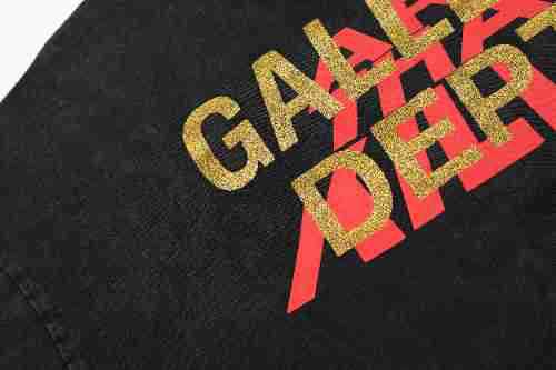 Gallery Dept Red Letter Print T-shirt