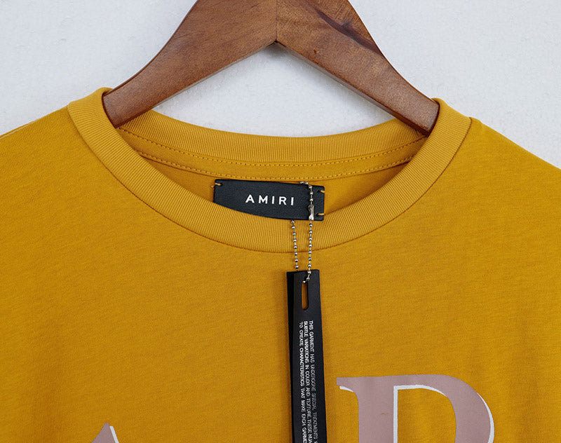 AMIRI Staggered Logo-Print Cotton-Jersey T-Shirts