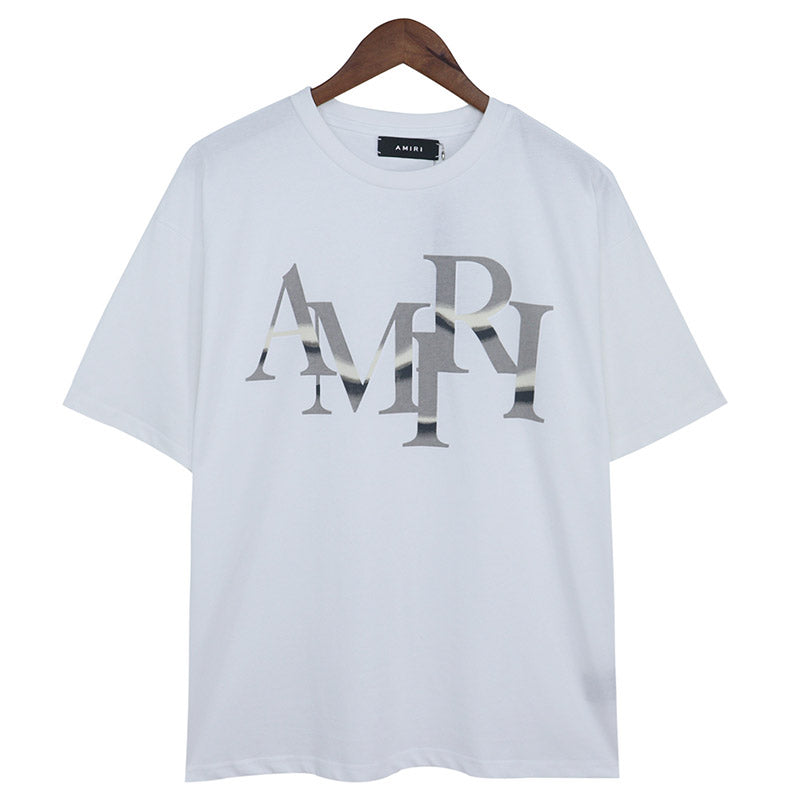 AMIRI Staggered Logo-Print Cotton-Jersey T-Shirts