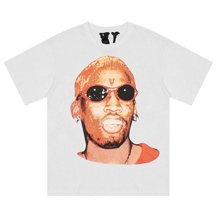 Vlone Rodman Airbrush T-shirt