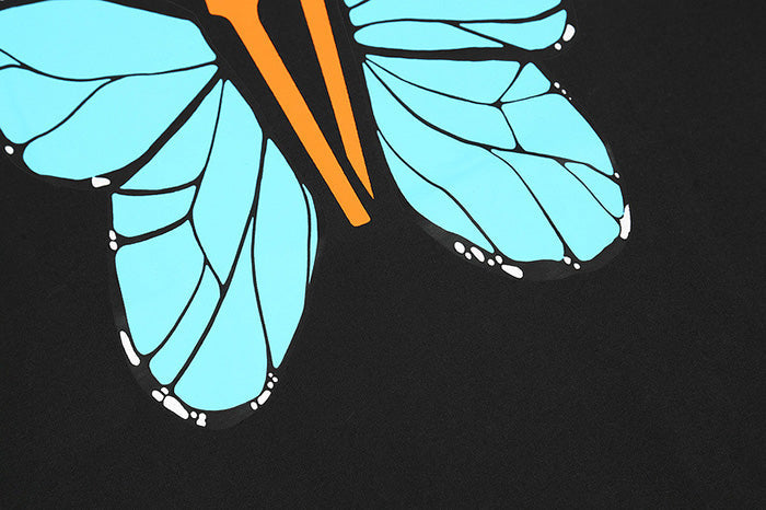 VLONE Butterfly T-Shirt Sky blue