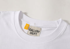 Gallery Dept Tokyo-limited colorful letter printing T-Shirts