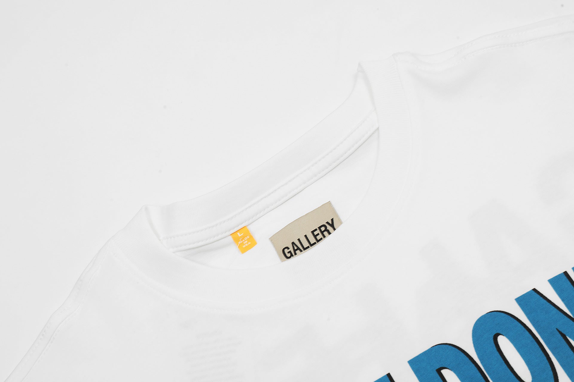 Gallery Dept Text Print T-shirt