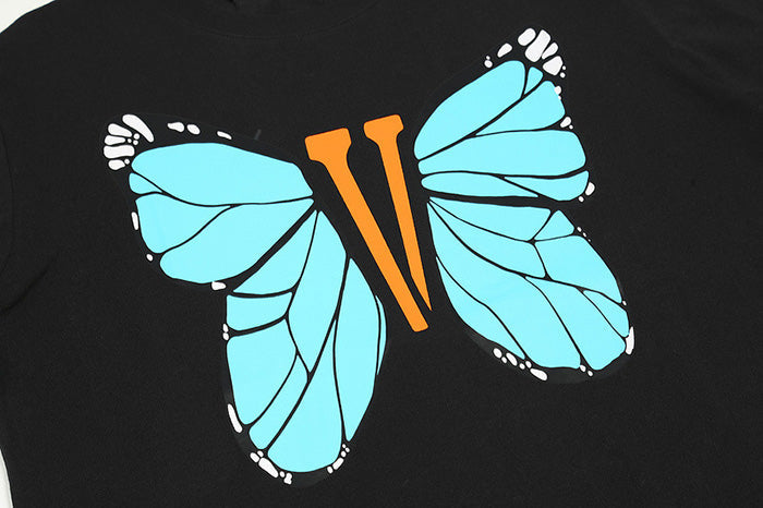 VLONE Butterfly T-Shirt Sky blue