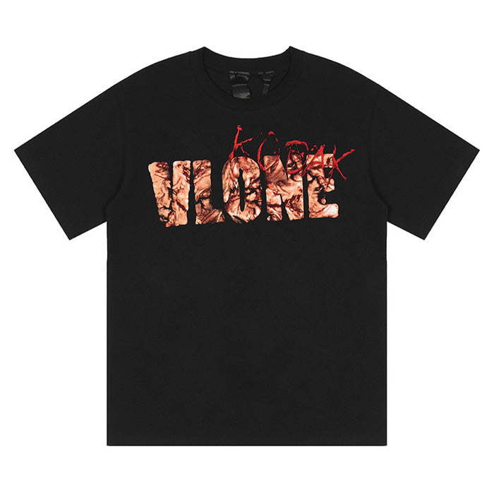 Kodak Black x Vlone Vlonekb Black T-Shirt