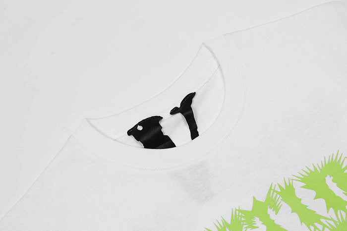 Vlone  T-shirt White/Black