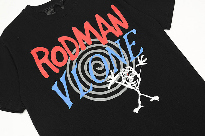 Vlone Rodman Pearl T-shirt Black