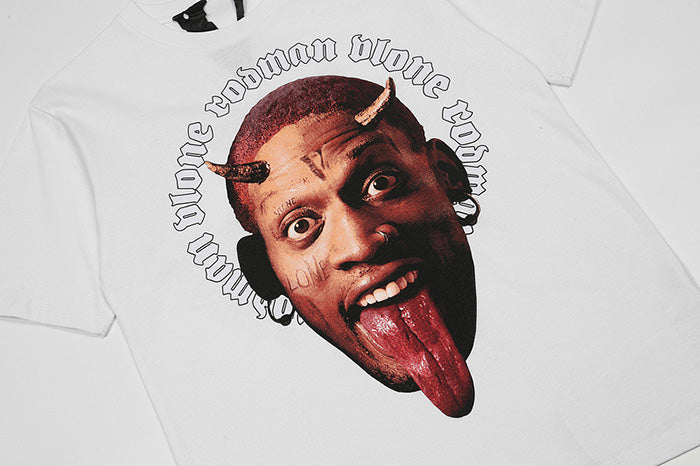 Vlone Rodman Devil T-shirt