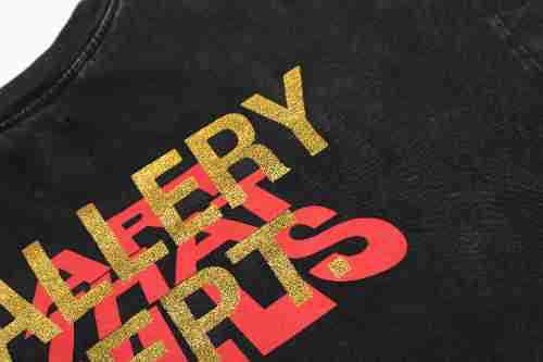 Gallery Dept Red Letter Print T-shirt