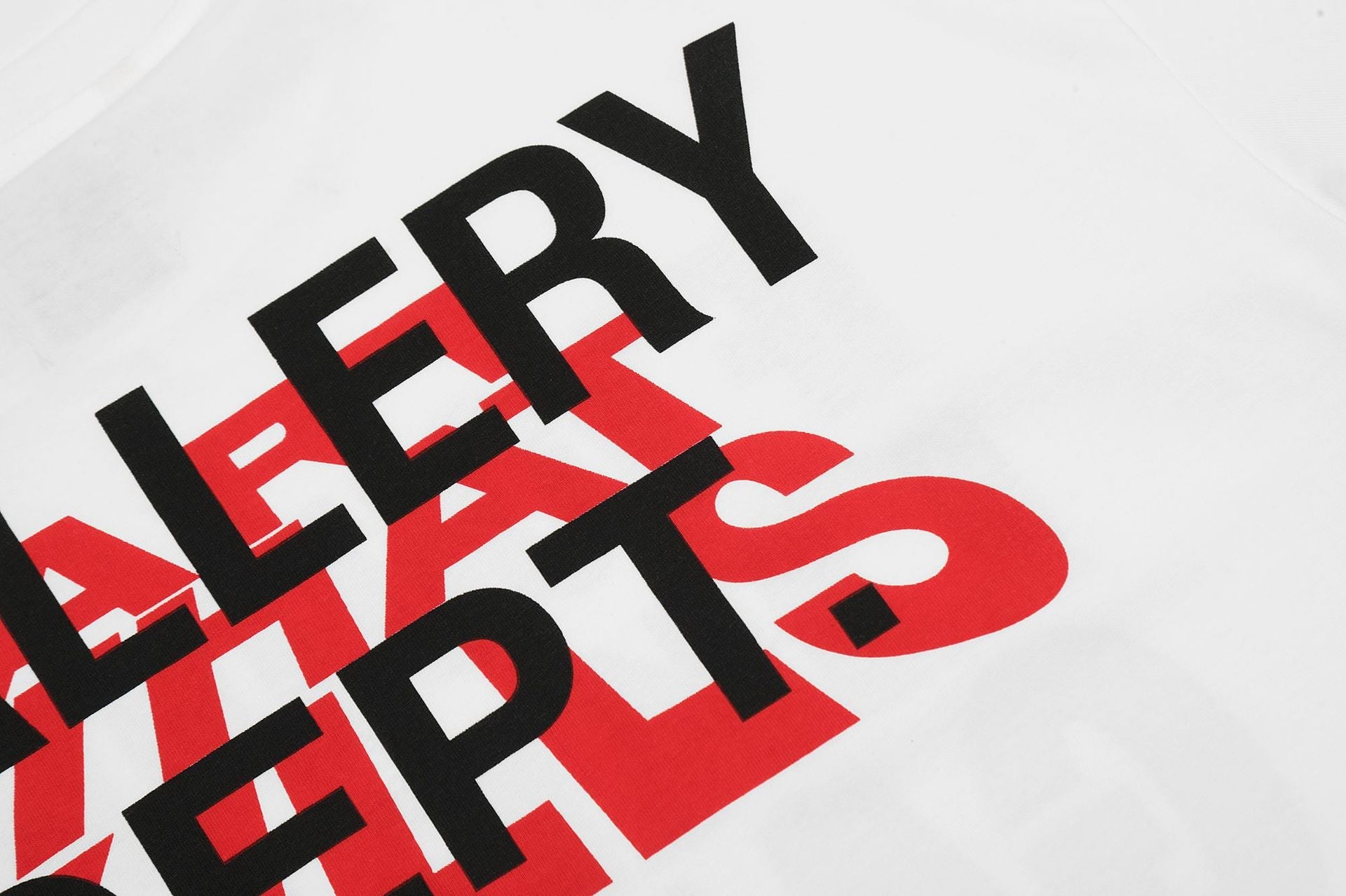 Gallery Dept Text Print T-shirt