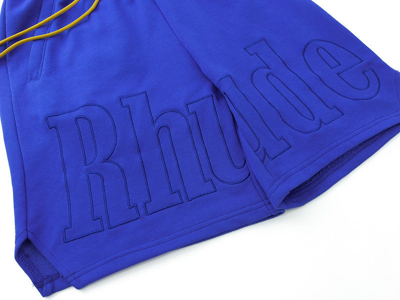 RHUDE Pure color Shorts